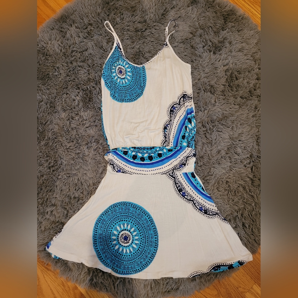 Womens size 4 summer beach dress